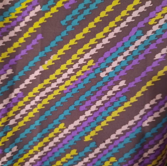 Vintage Jones & Co. Print Skirt - Picture 4 of 6